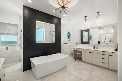 Modern Luxury-Hilltop Views! Nestled atop a hill, commanding on Canyon West Golf Club in Texas - for sale on GolfHomes.com, golf home, golf lot