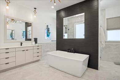 Modern Luxury-Hilltop Views! Nestled atop a hill, commanding on Canyon West Golf Club in Texas - for sale on GolfHomes.com, golf home, golf lot