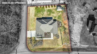 Experience this like-new construction, perfectly situated on a on Bella Vista Country Club - Highlands in Arkansas - for sale on GolfHomes.com, golf home, golf lot