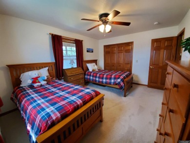 SPRAWLING RANCH STYLE HOME. This immaculately beautiful home is on Antelope Hills Golf Course in Wyoming - for sale on GolfHomes.com, golf home, golf lot