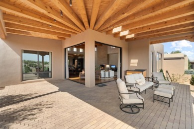 Stunning Tierra Concepts-built home in Las Campanas, plus Golf on The Club At Las Campanas  in New Mexico - for sale on GolfHomes.com, golf home, golf lot