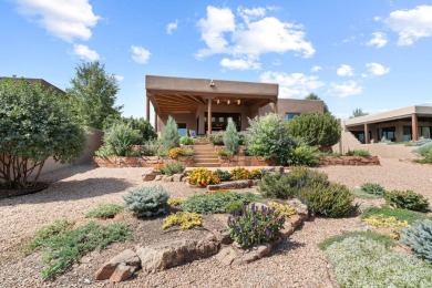 Stunning Tierra Concepts-built home in Las Campanas, plus Golf on The Club At Las Campanas  in New Mexico - for sale on GolfHomes.com, golf home, golf lot