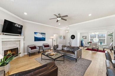 Experience this like-new construction, perfectly situated on a on Bella Vista Country Club - Highlands in Arkansas - for sale on GolfHomes.com, golf home, golf lot