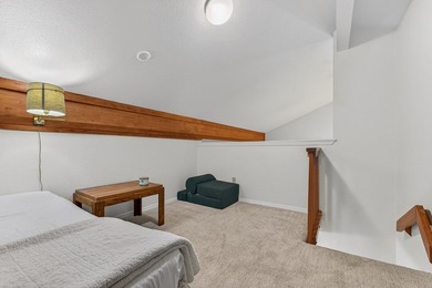 Ideally located directly across from The Club McCall - 2 bedroom on McCall Municipal Golf Course in Idaho - for sale on GolfHomes.com, golf home, golf lot