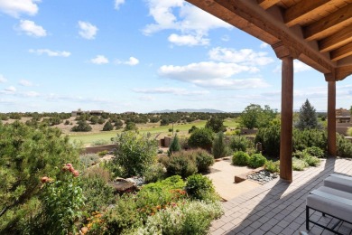Stunning Tierra Concepts-built home in Las Campanas, plus Golf on The Club At Las Campanas  in New Mexico - for sale on GolfHomes.com, golf home, golf lot