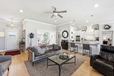 Experience this like-new construction, perfectly situated on a on Bella Vista Country Club - Highlands in Arkansas - for sale on GolfHomes.com, golf home, golf lot