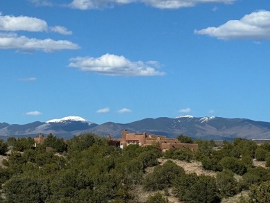 Stunning Tierra Concepts-built home in Las Campanas, plus Golf on The Club At Las Campanas  in New Mexico - for sale on GolfHomes.com, golf home, golf lot
