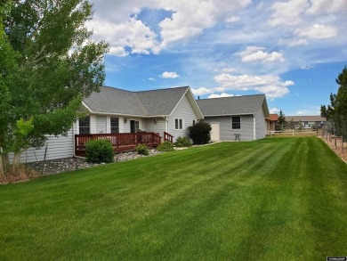 SPRAWLING RANCH STYLE HOME. This immaculately beautiful home is on Antelope Hills Golf Course in Wyoming - for sale on GolfHomes.com, golf home, golf lot