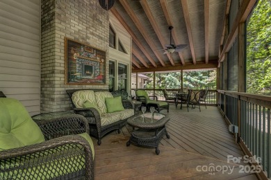 Charming Mountain Retreat Near Lake Tomahawk  Golf Course on Black Mountain Golf Course in North Carolina - for sale on GolfHomes.com, golf home, golf lot