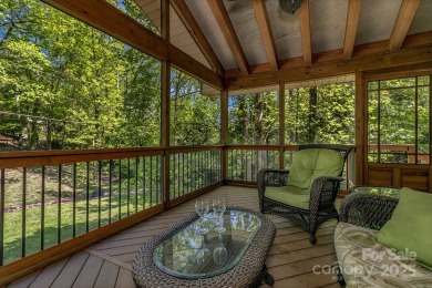 Charming Mountain Retreat Near Lake Tomahawk  Golf Course on Black Mountain Golf Course in North Carolina - for sale on GolfHomes.com, golf home, golf lot