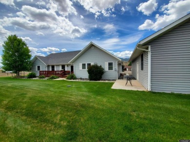 SPRAWLING RANCH STYLE HOME. This immaculately beautiful home is on Antelope Hills Golf Course in Wyoming - for sale on GolfHomes.com, golf home, golf lot