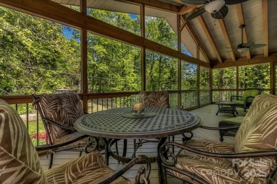 Charming Mountain Retreat Near Lake Tomahawk  Golf Course on Black Mountain Golf Course in North Carolina - for sale on GolfHomes.com, golf home, golf lot