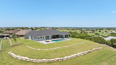 Modern Luxury-Hilltop Views! Nestled atop a hill, commanding on Canyon West Golf Club in Texas - for sale on GolfHomes.com, golf home, golf lot