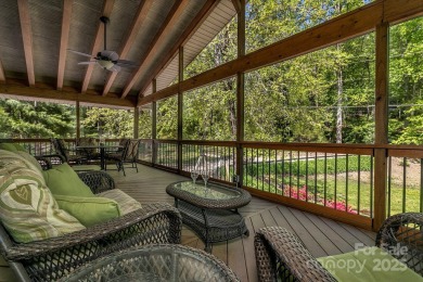 Charming Mountain Retreat Near Lake Tomahawk  Golf Course on Black Mountain Golf Course in North Carolina - for sale on GolfHomes.com, golf home, golf lot