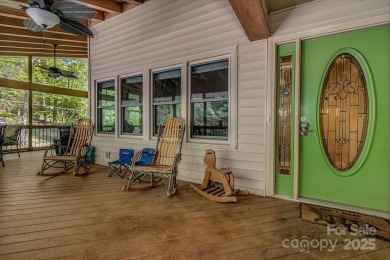 Charming Mountain Retreat Near Lake Tomahawk  Golf Course on Black Mountain Golf Course in North Carolina - for sale on GolfHomes.com, golf home, golf lot
