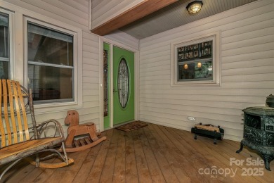Charming Mountain Retreat Near Lake Tomahawk  Golf Course on Black Mountain Golf Course in North Carolina - for sale on GolfHomes.com, golf home, golf lot