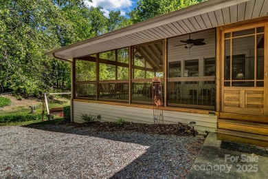 Charming Mountain Retreat Near Lake Tomahawk  Golf Course on Black Mountain Golf Course in North Carolina - for sale on GolfHomes.com, golf home, golf lot