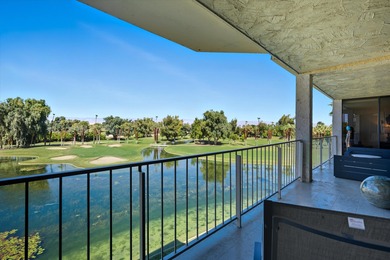 Enjoy carefree luxury living at Rancho Mirage's only high-rise on Desert Island Golf and Country Club in California - for sale on GolfHomes.com, golf home, golf lot