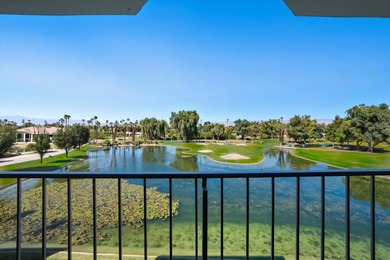 Enjoy carefree luxury living at Rancho Mirage's only high-rise on Desert Island Golf and Country Club in California - for sale on GolfHomes.com, golf home, golf lot