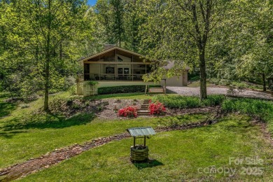Charming Mountain Retreat Near Lake Tomahawk  Golf Course on Black Mountain Golf Course in North Carolina - for sale on GolfHomes.com, golf home, golf lot