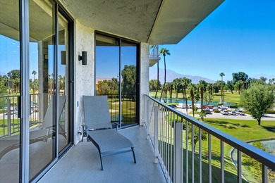 Enjoy carefree luxury living at Rancho Mirage's only high-rise on Desert Island Golf and Country Club in California - for sale on GolfHomes.com, golf home, golf lot