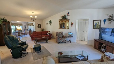 ++ GORGEOUS, SPACIOUS, GREAT LOCATION ++ Beautiful, large home on Spring Lake Golf Resort in Florida - for sale on GolfHomes.com, golf home, golf lot