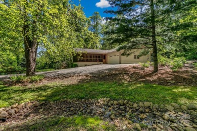 Charming Mountain Retreat Near Lake Tomahawk  Golf Course on Black Mountain Golf Course in North Carolina - for sale on GolfHomes.com, golf home, golf lot