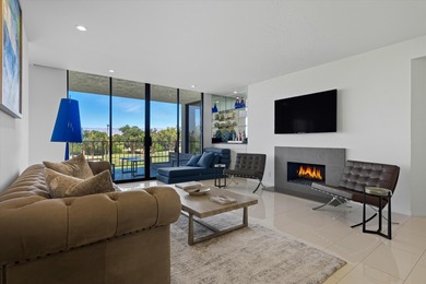 Enjoy carefree luxury living at Rancho Mirage's only high-rise on Desert Island Golf and Country Club in California - for sale on GolfHomes.com, golf home, golf lot