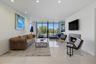 Enjoy carefree luxury living at Rancho Mirage's only high-rise on Desert Island Golf and Country Club in California - for sale on GolfHomes.com, golf home, golf lot