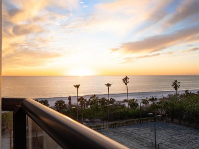 Introducing an exceptional beachfront residence that defines on Links on Longboat Golf Club in Florida - for sale on GolfHomes.com, golf home, golf lot
