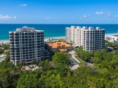 Introducing an exceptional beachfront residence that defines on Links on Longboat Golf Club in Florida - for sale on GolfHomes.com, golf home, golf lot