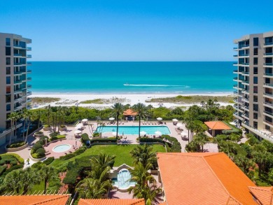Introducing an exceptional beachfront residence that defines on Links on Longboat Golf Club in Florida - for sale on GolfHomes.com, golf home, golf lot