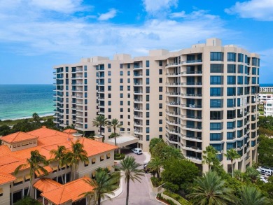 Introducing an exceptional beachfront residence that defines on Links on Longboat Golf Club in Florida - for sale on GolfHomes.com, golf home, golf lot
