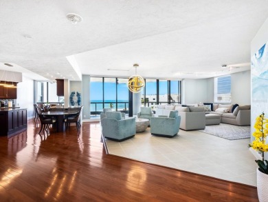 Introducing an exceptional beachfront residence that defines on Links on Longboat Golf Club in Florida - for sale on GolfHomes.com, golf home, golf lot
