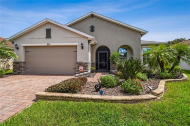 Stunning Calabria Model on the 18th Fairway of Stonegate's Oaks on Stonegate Golf Club in Florida - for sale on GolfHomes.com, golf home, golf lot