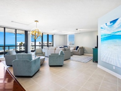 Introducing an exceptional beachfront residence that defines on Links on Longboat Golf Club in Florida - for sale on GolfHomes.com, golf home, golf lot