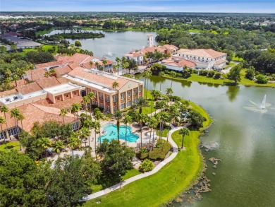 Stunning Calabria Model on the 18th Fairway of Stonegate's Oaks on Stonegate Golf Club in Florida - for sale on GolfHomes.com, golf home, golf lot