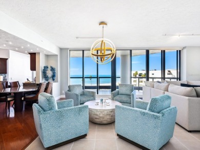 Introducing an exceptional beachfront residence that defines on Links on Longboat Golf Club in Florida - for sale on GolfHomes.com, golf home, golf lot