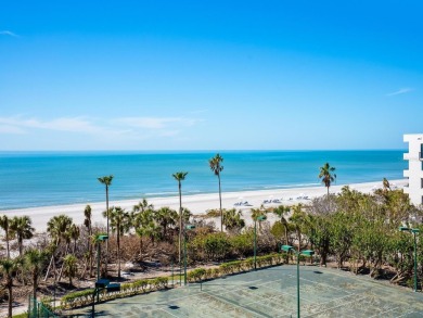 Introducing an exceptional beachfront residence that defines on Links on Longboat Golf Club in Florida - for sale on GolfHomes.com, golf home, golf lot