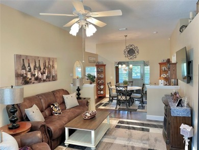 Talk about move-in ready, this end unit villa has been updated on Seven Springs Golf and Country Club in Florida - for sale on GolfHomes.com, golf home, golf lot