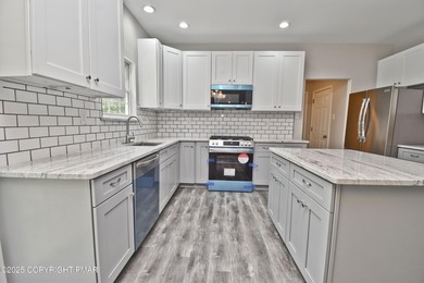 COMPLETELY RENOVATED & MOVE-IN READY! This STUNNING 4bd/2.5ba on Country Club of the Poconos Golf Course in Pennsylvania - for sale on GolfHomes.com, golf home, golf lot