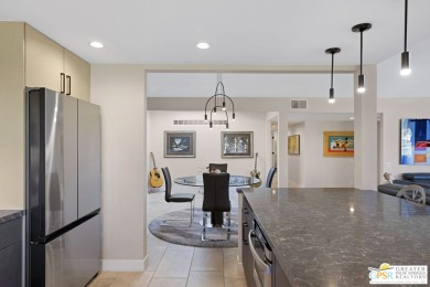 Relax... your search is over!  One level, end-unit living on a on Cathedral Canyon Golf and Tennis Club in California - for sale on GolfHomes.com, golf home, golf lot