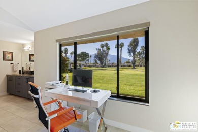 Relax... your search is over!  One level, end-unit living on a on Cathedral Canyon Golf and Tennis Club in California - for sale on GolfHomes.com, golf home, golf lot