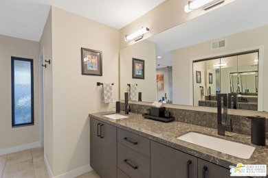 Relax... your search is over!  One level, end-unit living on a on Cathedral Canyon Golf and Tennis Club in California - for sale on GolfHomes.com, golf home, golf lot