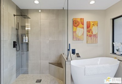 Relax... your search is over!  One level, end-unit living on a on Cathedral Canyon Golf and Tennis Club in California - for sale on GolfHomes.com, golf home, golf lot