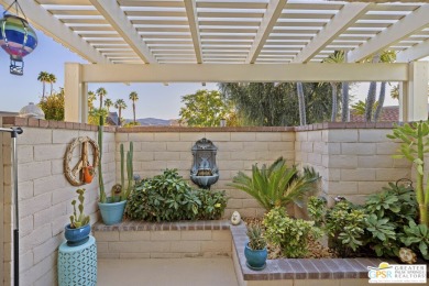 Relax... your search is over!  One level, end-unit living on a on Cathedral Canyon Golf and Tennis Club in California - for sale on GolfHomes.com, golf home, golf lot
