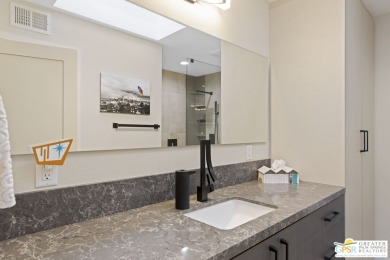 Relax... your search is over!  One level, end-unit living on a on Cathedral Canyon Golf and Tennis Club in California - for sale on GolfHomes.com, golf home, golf lot