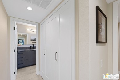 Relax... your search is over!  One level, end-unit living on a on Cathedral Canyon Golf and Tennis Club in California - for sale on GolfHomes.com, golf home, golf lot