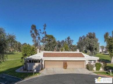 Relax... your search is over!  One level, end-unit living on a on Cathedral Canyon Golf and Tennis Club in California - for sale on GolfHomes.com, golf home, golf lot