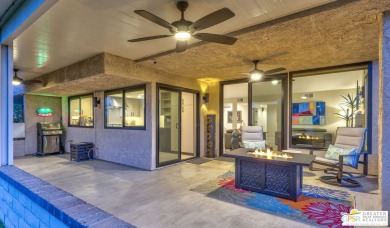 Relax... your search is over!  One level, end-unit living on a on Cathedral Canyon Golf and Tennis Club in California - for sale on GolfHomes.com, golf home, golf lot